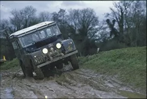 Images Dated 22nd August 2013: Land Rover Series 1