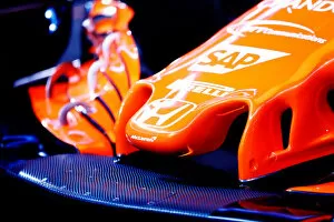 Images Dated 24th February 2017: Launch front wing