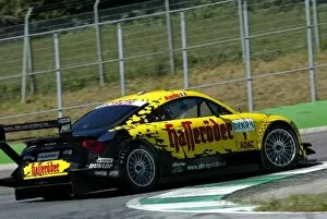 Images Dated 5th September 2003: Laurent Aiello, Hasser: Laurent Aiello, Hasser├Âder Abt-Audi, Abt-Audi TT-R