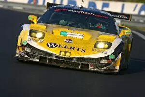 Images Dated 17th June 2007: Le Mans 24 Hour Race: Jean-Luc Blanchemain / Vincent Vosse / Sebastian Dumez Corvette C5 - R