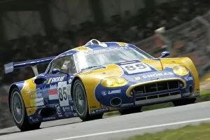 Images Dated 15th June 2008: Le Mans 24 Hour Race: Peter Dumbreck / Ralf Kelleners / Alexei Vasiliev Spyker Squadron Spyker C8