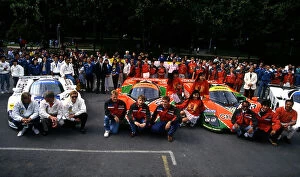 Images Dated 9th February 2017: Le Mans 24 Hours 1990
