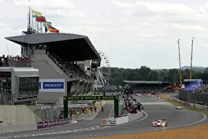 Images Dated 13th June 2009: Le Mans 24 Hours: Andrea Belicchi / Neel Jani / Nicolas Prost