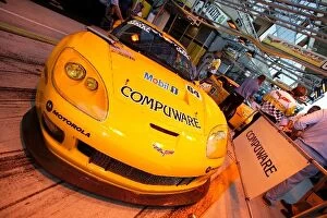 Pit Lane Gallery: Le Mans 24 Hours: The two Chevrolet Corvette C6.Rs in the pit lane before the race