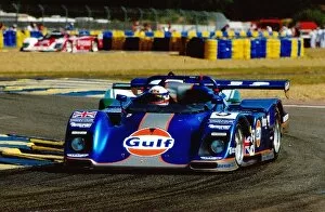 Images Dated 1st July 2004: Le Mans 24 Hours: Derek Bell Gulf Oil Racing Kremer K8 Porsche finished in 6th place