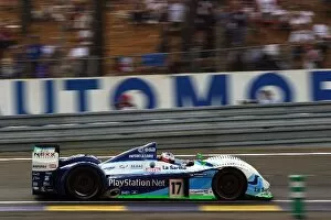 Images Dated 12th June 2004: Le Mans 24 Hours: Emmanuel Collard / Sebastien Bourdais / Nicolas Minassian Pescarolo Sport