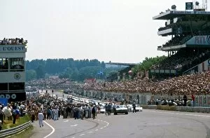 1983 Gallery: Le Mans 24 Hours: The grid before the start of the race