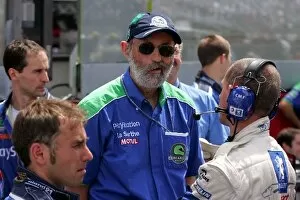 Team Owner Collection: Le Mans 24 Hours: Henri Pescarolo, Pescarolo Sport team owner, centre