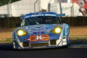 Images Dated 12th June 2004: Le Mans 24 Hours: Ian Donaldson / Gregor Fisken / Lars Nielsen The Racers Group Porsche 911 GT3-RSR