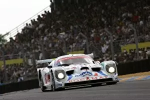 Images Dated 12th June 2004: Le Mans 24 Hours: Jean-Luc Blanchemain / Roland Berville / Patrick Bourdais Larbre Competition