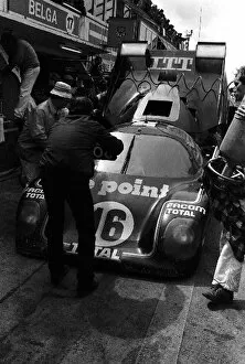 1980 Collection: Le Mans 24 Hours: Jean Rondeau with Jean Pierre Jaussaud Rondeau M379B became the first