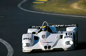 Circuit Du Sarthe Gallery: Le Mans 24 Hours: Joachim Winkelhock BMW V12 LMR won the race