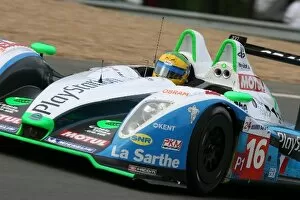 Images Dated 12th June 2009: Le Mans 24 Hours: Joao Barbosa Pescarolo Sport Pescarolo 01 Judd