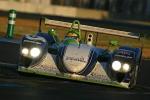 Images Dated 12th June 2004: Le Mans 24 Hours: Joao Barbosa Rollcentre Racing Dallara Judd
