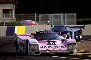 Le Mans 24 Hours Gallery: Le Mans 24 Hours: John Watson / Bruno Giacomelli / Allen Berg Richard Lloyd Racing Porsche 962C