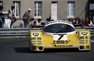 France Gallery: Le Mans 24 Hours, Le Mans, France, 16 June 1985