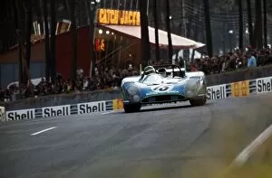French Gallery: Le Mans 24 Hours, Le Mans Sarthe, France. 11 June 1972
