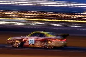 Images Dated 15th June 2003: Le Mans 24 Hours: Lucas Luhr / Sascha Mssen / Emmanuel Collard Alex Job Racing Porsche 911 GT3-RS