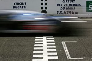 French Collection: Le Mans 24 Hours: Marc Gene / David Brabham / Alexander Wurz Peugeot Sport Total Peugeot 908