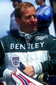 Images Dated 18th June 2001: Le Mans 24 Hours: Martin Brundle swapped his microphone for a Bentley
