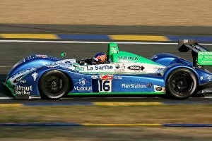 Images Dated 16th June 2006: Le Mans 24 Hours: Nicolas Minassian Pescarolo Sport Pescarolo C60 Judd