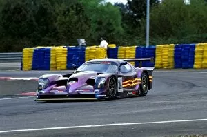 Images Dated 10th October 2003: Le Mans 24 Hours Pre-Qualifying: James Weaver / Perry McCarthy Panoz Q9 Hybrid did not prequalify