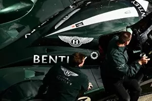 Vingt Quatre Heures Du Mans Gallery: Le Mans 24 Hours Pre Qualifying: Team Bentley