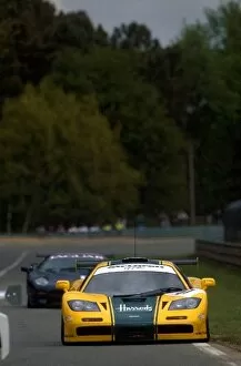 Images Dated 15th May 2007: Le Mans 24 Hours Prequalifying: Derek Bell Harrods Mach One Racing McLaren F1 GTR