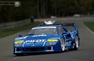 Le Mans Collection: Le Mans 24 Hours Prequalifying: Michel Ferte / Olivier Thevenin Pilot Aldix Racing Ferrari F40 LM