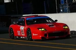 Images Dated 12th June 2004: Le Mans 24 Hours: Rickard Rydell / Darren Turner / Colin McRae Prodrive Racing Ferrari 550 Maranello
