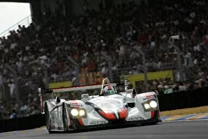 Images Dated 12th June 2004: Le Mans 24 Hours: Rinaldo Capello Audi Sport Japan Team Goh Audi R8