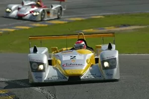 Images Dated 15th June 2002: Le Mans 24 Hours: Rinaldo Capello / Johnny Herbert Christian Pescatori Audi Sport North America
