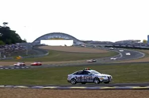 Images Dated 15th June 2004: Le Mans 24 Hours: The safety car made a number of appearances at Le Mans 2004