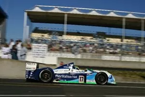Images Dated 12th June 2004: Le Mans 24 Hours: Sebastien Bourdais Pescarolo Sport Pescarolo C60 Judd