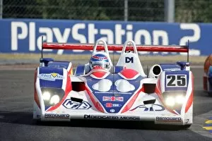 Images Dated 5th June 2006: Le Mans 24 Hours Test Day: Mike Newton RML MG Lola EX264 AER