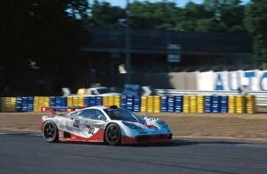 Le Mans Gallery: Le Mans 24 Hours: Thomas Bscher / John Nielsen / Peter Kox DPR McLaren F1 GTR finished in 4th place