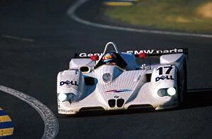 Le Mans Gallery: Le Mans 24 Hours: Tom Kristensen BMW V12 LMR failed to finish