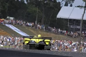 Images Dated 12th June 2004: Le Mans 24 Hours: Yann Goudy / Richard Balandras / Tristan Gommendy Gerald Welter Racing WR 2004