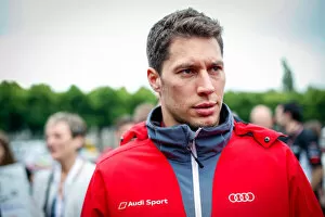 Images Dated 18th June 2016: Le Mans Drivers Parade 2016. Loic Duval - Audi. Friday 17 June 2016 Photo