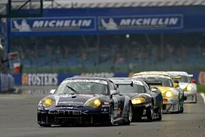 Le Mans Endurance Series Gallery: Le Mans Endurance Series: Adam Jones / Sascha Maassen Cirtek Motorsport Porsche 911 GT3-RSR