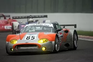Lmes Gallery: Le Mans Endurance Series: Frank Munsterhuis / Peter van Merksteijn Spyker Squadron Spyker C-8 Spyder GT2R
