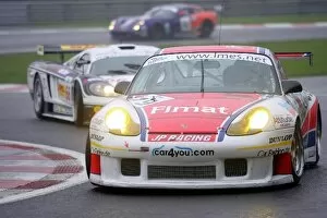 Lmes Gallery: Le Mans Endurance Series: Jens Petersen / Niki Leutwiller / Jan-Dirk Lueders JP Racing Porsche 911 GT3-RS GT2