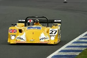 Images Dated 13th August 2004: Le Mans Endurance Series: John Ingram / John Gaw / Rick Pearson Tracsport Lola B2K / 40 AER