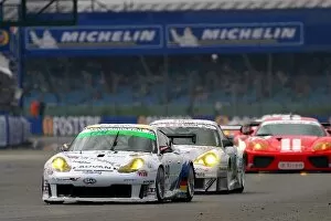 Le Mans Endurance Series Gallery: Le Mans Endurance Series: Robin Liddell / Yukihiro Hane / Gilles Vannelet T2M Motorsport Porsche 911 GT3-RS