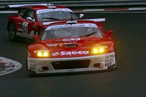 Images Dated 13th September 2004: Le Mans Endurance Series: Thomas Biagi / Danny Sullivan / John Bosch Barron Connor Racing Ferrari