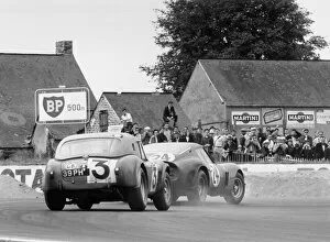 Le Mans, France. 15th - 16th June 1963: Peter Bolton/Ninian Sanderson, 7th position
