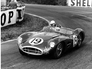 Images Dated 28th April 2006: Le Mans, France. 22-23 June 1957: Roy Salvadori / Les Leston, , retired