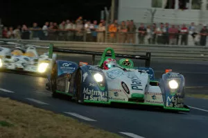 Images Dated 16th June 2006: Le Mans-June 16, 2006-Helary / Leob / Montagny Pescarolo Judd-World Copyright-Dave