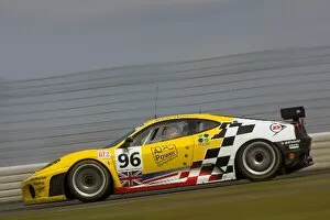 Le Mans Series Gallery: Le Mans Series: Gianmaria Bruni / Robert Bell Virgo Motorsport Ferrari F430 GT