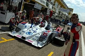 Images Dated 7th May 2007: Le Mans Series: Jan Charouz / Stefan Mucke Charouz Racing System Lola B07 / 17